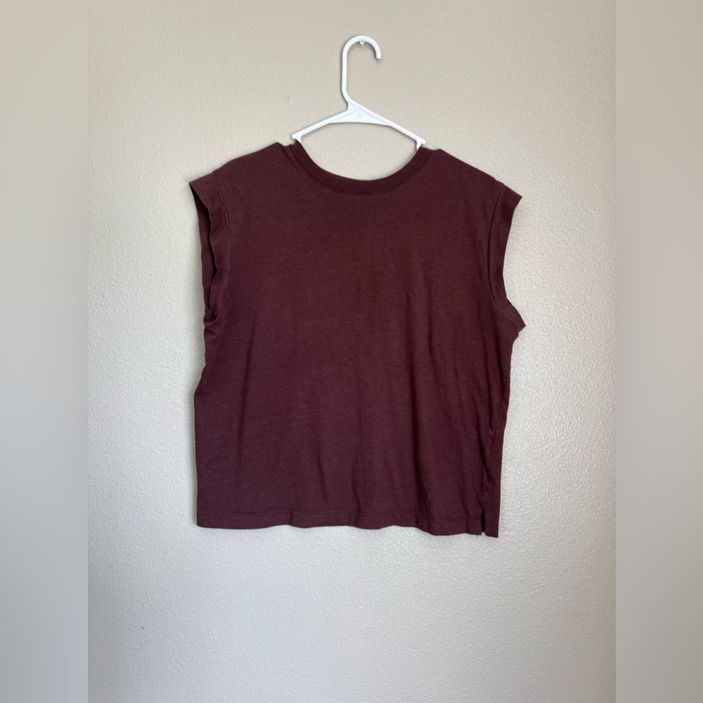 Cap sleeve top